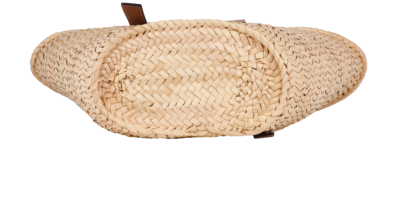 Small Raffia Basket, &pound;295, Top view